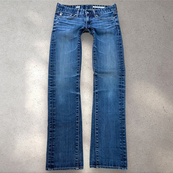 Adriano Goldschmied Ultra Low Rise Tomboy Relaxed Straight Leg Jeans - Picture 1 of 7